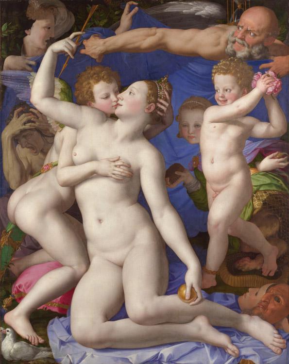 Agnolo Bronzino An Allegory (mk08) oil painting picture